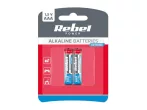 Battery AAA (R03) alkaline REBEL EXTREME Alkaline Power 2pcs / blister BAT0090B Battery AAA (R03) alkaline REBEL EXTREME Alkaline Power 2pcs / blister BAT0090B