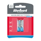 AAA (R03) alkáli elem REBEL EXTREME Alkaline Power 2db / bliszter AAA (R03) alkáli elem REBEL EXTREME Alkaline Power 2db / bliszter