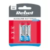 AA (R6) alkáli elem REBEL EXTREME Alkaline Power 2db / bliszter
