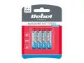   Battery AAA (R03) alkaline REBEL EXTREME Alkaline Power 4pcs / blister BAT0096B