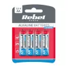 AA (R6) alkáli elem REBEL EXTREME Alkaline Power 4db / bliszter