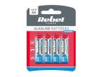   Battery AA (R6) alkaline REBEL EXTREME Alkaline Power 4BP BAT0097B
