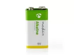 Battery 9V (6LR61) alkaline NEDIS BAAKLR611BL 1pc / blister Battery 9V (6LR61) alkaline NEDIS BAAKLR611BL 1pc / blister