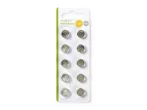   Battery LR44 (AG13) alkaline NEDIS BAAKLR4410BL 10pcs / blister