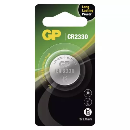 CR2330 GP lítium elem CR2330 GP lítium elem