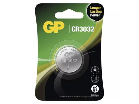 Battery CR3032 GP lithium