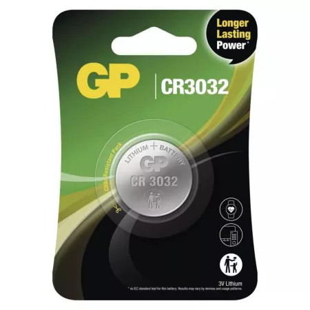 CR3032 GP lítium elem CR3032 GP lítium elem