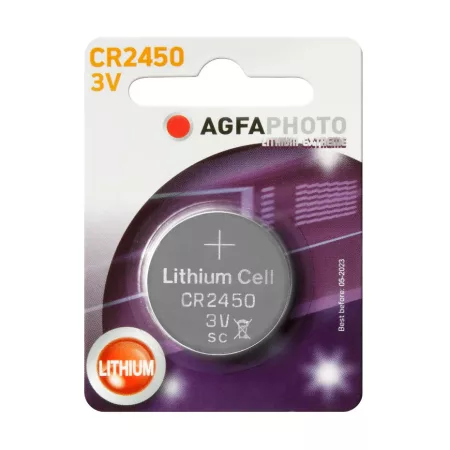 CR2450 AGFAPHOTO lítium elem 1db / bliszter