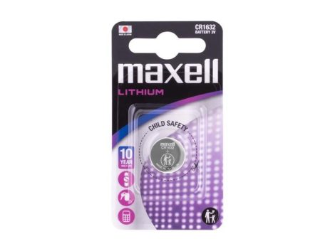 Battery CR1632 MAXELL lithium