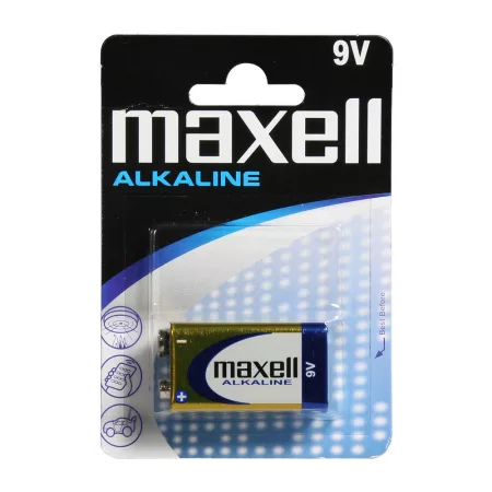 6LR61 (9V) alkáli elem MAXELL 1db / bliszter