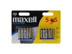 Battery AAA (R03) alkaline MAXELL 10 pcs / blister