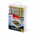 AAA (R03) alkáli elem MAXELL Power Pack 24db