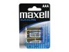 Battery AAA (R03) alkaline MAXELL 4pcs / blister