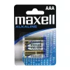 AAA (R03) alkáli elem MAXELL 4db / bliszter