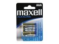 Battery AAA (R03) alkaline MAXELL 4pcs / blister
