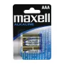 AAA (R03) alkáli elem MAXELL 4db / bliszter