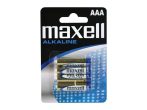 Battery AAA (R03) alkaline MAXELL 4pcs / blister