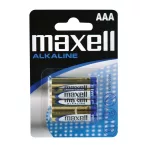AAA (R03) alkáli elem MAXELL 4db / bliszter
