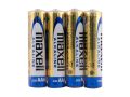 Battery AAA (R03) alkaline MAXELL 4pcs / shrink
