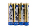 Battery AAA (R03) alkaline MAXELL 4pcs / shrink