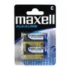 C (LR14) alkáli elem MAXELL 2db / bliszter C (LR14) alkáli elem MAXELL 2db / bliszter
