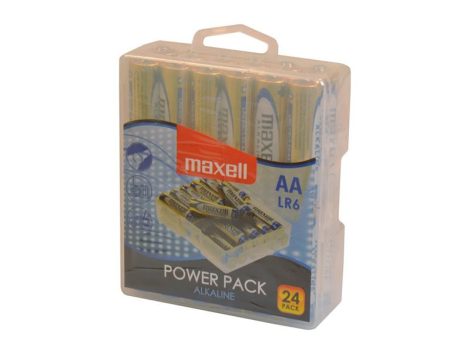 Battery AA (R6) alkaline MAXELL Power Pack 24 pcs