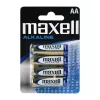AA (R6) alkáli elem MAXELL 4db / bliszter AA (R6) alkáli elem MAXELL 4db / bliszter
