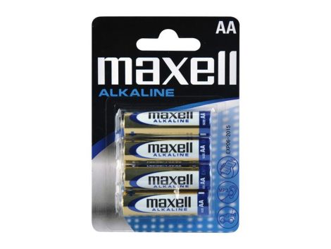 Battery AA (R6) alkaline MAXELL 4pcs / blister