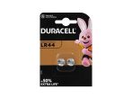 Battery LR44 (A76) DURACELL alkaline 2 pcs blister
