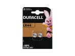 Battery LR44 (A76) DURACELL alkaline 2 pcs blister