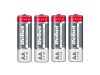 Battery AA (R6) Zn-Cl REBEL 4pcs / shrink BAT0081