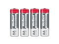 Battery AA (R6) Zn-Cl REBEL 4pcs / shrink BAT0081