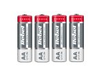 Battery AA (R6) Zn-Cl REBEL 4pcs / shrink BAT0081