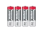 Battery AA (R6) Zn-Cl REBEL 4pcs / shrink BAT0081