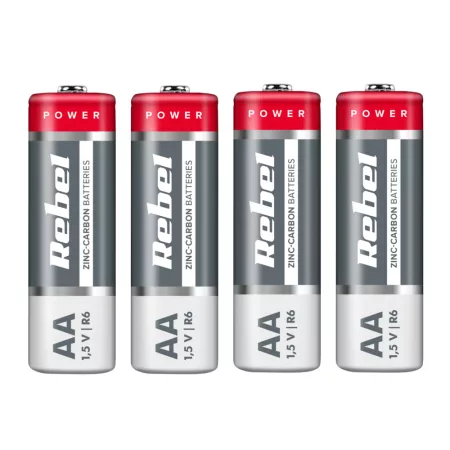 AA (R6) Zn-Cl REBEL 4db / zsugor BAT0081