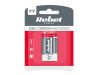 Battery 6F22 (9V) Zn-Cl REBEL 1pc / blister BAT0082B