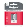 6F22 (9V) Zn-Cl REBEL 1db / bliszter BAT0082B 6F22 (9V) Zn-Cl REBEL 1db / bliszter BAT0082B
