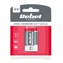 6F22 (9V) Zn-Cl REBEL 1db / bliszter BAT0082B