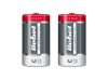 Battery C (R14) Zn-Cl REBEL 2pcs / shrink BAT0083
