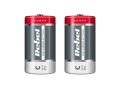 Battery C (R14) Zn-Cl REBEL 2pcs / shrink BAT0083