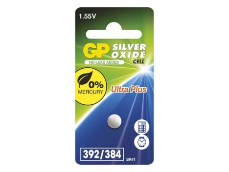 Battery 392F GP for watch 1pc