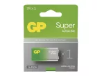 Battery 6F22 (9V) alkaline GP Super 9V 1pc