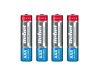 Battery AAA (R03) alkaline REBEL Alkaline 4pcs / shrink BAT0060