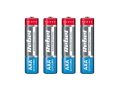   Battery AAA (R03) alkaline REBEL Alkaline 4pcs / shrink BAT0060
