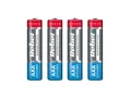   Battery AAA (R03) alkaline REBEL Alkaline 4pcs / shrink BAT0060
