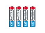   Battery AAA (R03) alkaline REBEL Alkaline 4pcs / shrink BAT0060