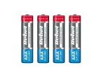  Battery AAA (R03) alkaline REBEL Alkaline 4pcs / shrink BAT0060