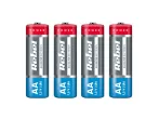   Battery AA (R6) alkaline REBEL Alkaline 4pcs / shrink BAT0061