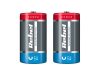 Battery C (R14) alkaline REBEL Alkaline 2pcs / shrink BAT0063