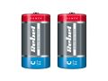   Battery C (R14) alkaline REBEL Alkaline 2pcs / shrink BAT0063